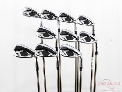 Ping G430 Iron Set 4-PW AW GW LW UST Recoil 780 ES SMACWRAP Graphite Stiff Right Handed Orange Dot +1/2"