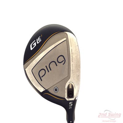 Ping G LE 3 Fairway Wood 5 Wood 5W 21° ULT 250 Ultra Lite Graphite Ladies Right Handed 42.0in