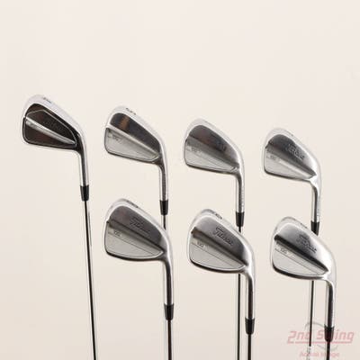 Titleist 2023 T100/T200 Combo Iron Set 4-PW True Temper Dynamic Gold S300 Steel Stiff Right Handed STD
