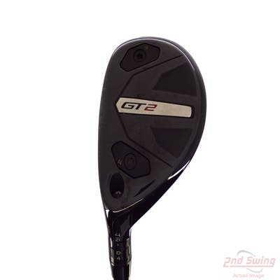 Titleist GT2 Hybrid 4 Hybrid 21° Mitsubishi Tensei 1K Black 95HY Graphite X-Stiff Left Handed 40.0in