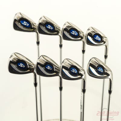 Cobra S3 Iron Set 5-PW GW SW Cobra Aldila NV3 50g Graphite Ladies Right Handed -3/4"
