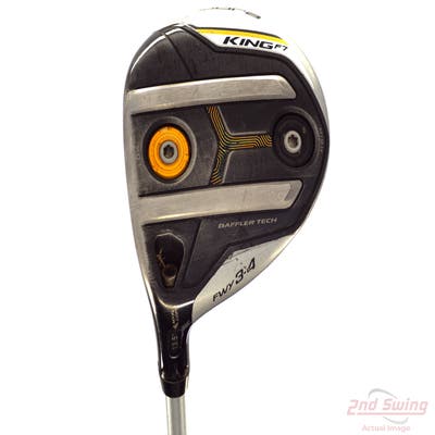Cobra King F7 Fairway Wood 3-4 Wood 3-4W Grafalloy ProLaunch Red 65 Graphite Stiff Left Handed 43.0in