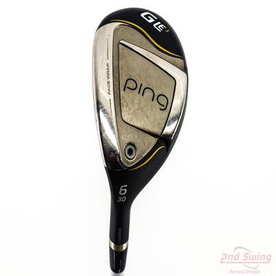 Ping G LE 3 Hybrid 6 Hybrid 30° ULT 250 Lite Graphite Ladies Left Handed 38.25in