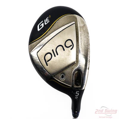 Ping G LE 3 Fairway Wood 5 Wood 5W 21° ULT 250 Lite Graphite Ladies Right Handed 42.0in