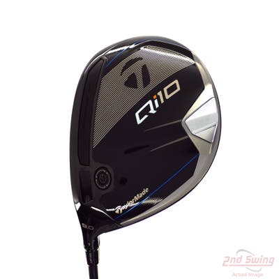 Mint TaylorMade Qi10 Driver 9° Mitsubishi Diamana T+ 60 Graphite Stiff Left Handed 45.75in