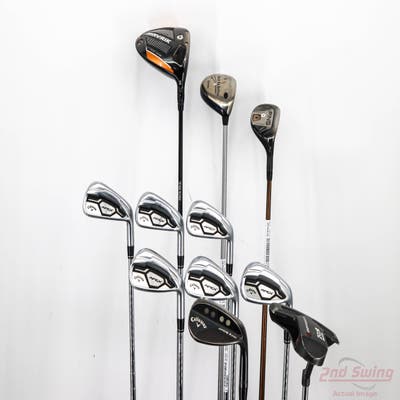 Callaway Premium Complete Golf Club Set Steel Stiff Right Handed