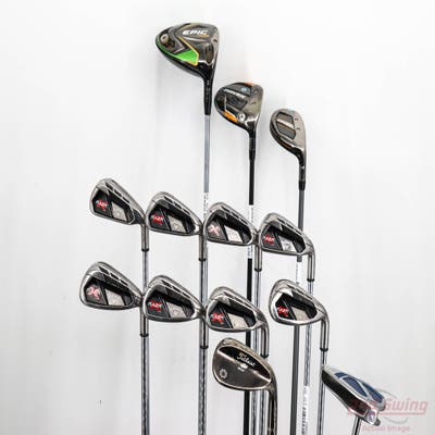 Callaway Premium Complete Golf Club Set Steel Regular Right Handed