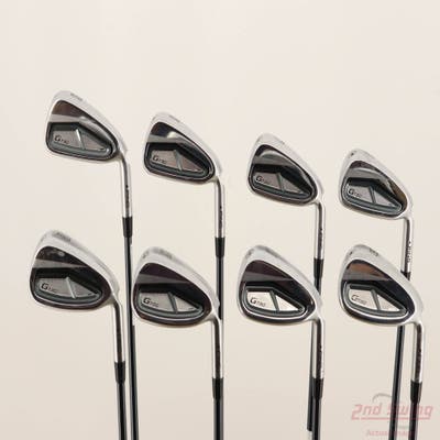Ping G730 Iron Set 5-PW AW GW UST Mamiya Recoil Dart 75H F3 Graphite Regular Right Handed Black Dot +1/4"
