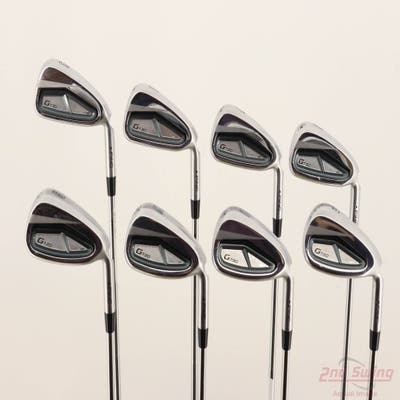 Ping G730 Iron Set 5-PW AW GW True Temper Dynamic Gold Mid 115 S300 Steel Stiff Right Handed Black Dot +1/4"
