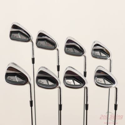 Ping G730 Iron Set 5-PW AW GW True Temper Dynamic Gold Mid 100 R300 Steel Regular Right Handed Black Dot +1/4"