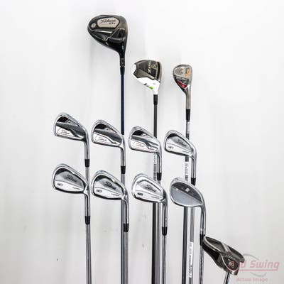 Titleist Premium Complete Golf Club Set Steel Stiff Right Handed