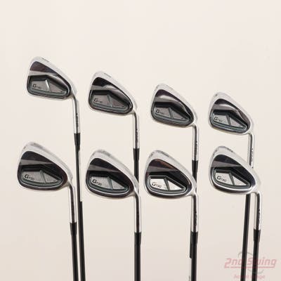 Ping G730 Iron Set 5-PW AW GW ALTA CB Black Graphite Regular Right Handed Black Dot +1/4"