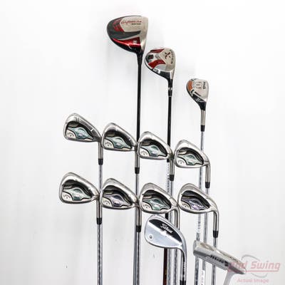 Callaway Premium Complete Golf Club Set Steel Stiff Right Handed