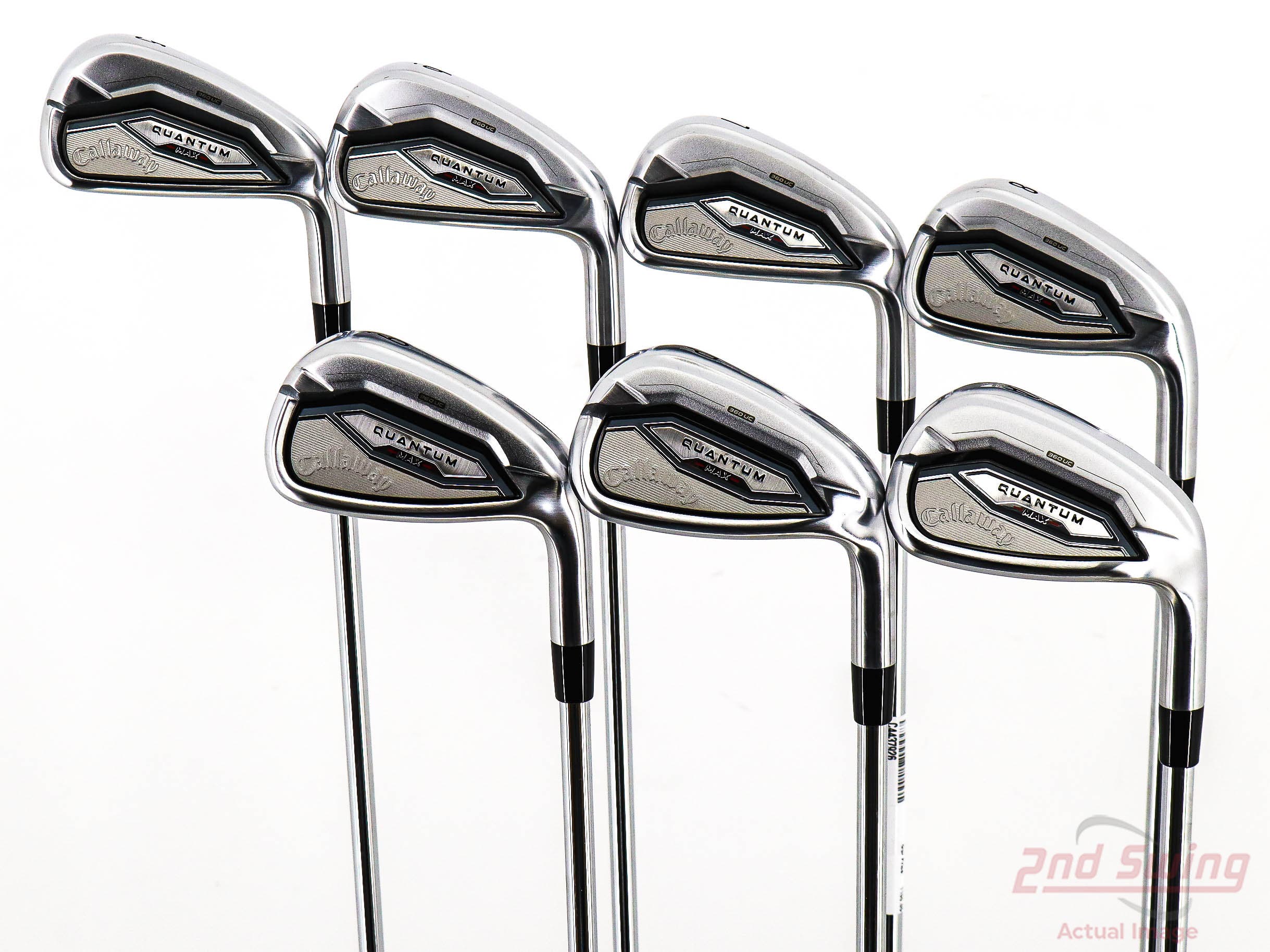 Callaway Quantum Max Iron Set (D-12647417636) | 2nd Swing Golf