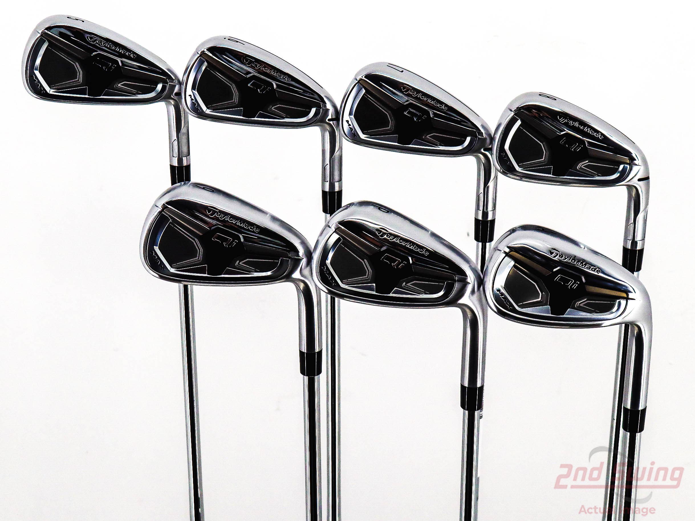 TaylorMade Qi Max Iron Set | 2nd Swing Golf