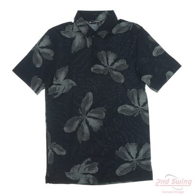 New Mens Travis Mathew Polo Small S Navy Blue MSRP $100 1MAB041