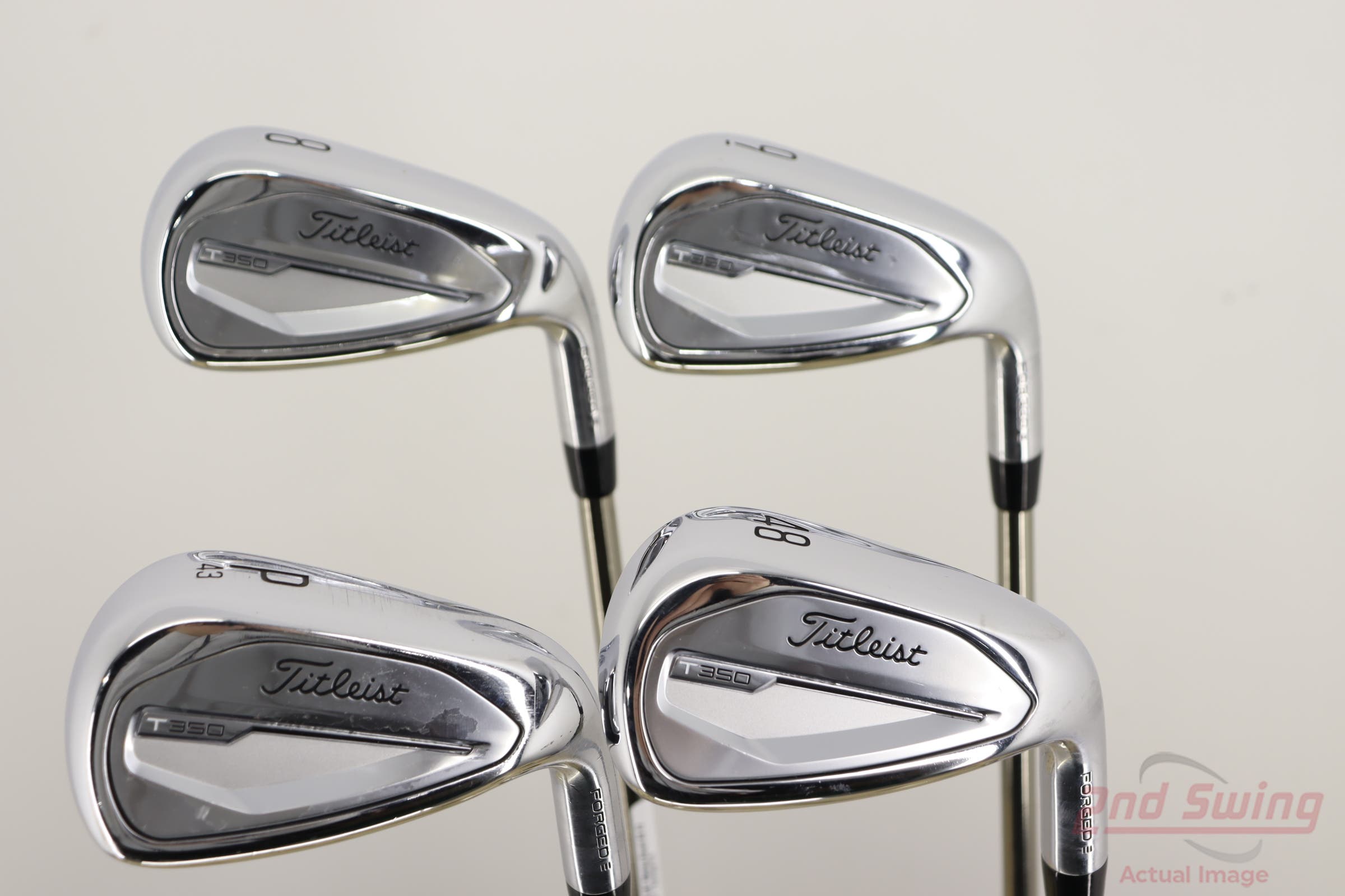 Titleist　t350(2023)　6 ～9番　PW AW ６本Set Titleist 2023 T350 Iron Set (D-12647419706) | 2nd Swing Golf