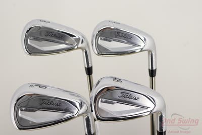 Titleist 2023 T350 Iron Set 8-PW AW UST Mamiya Recoil 65 F3 Graphite Regular Right Handed +1/4"
