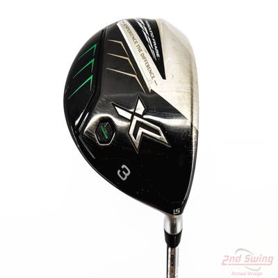 XXIO 2022 X Fairway Wood 3 Wood 3W 15° Miyazaki AX-II Graphite Stiff Right Handed 43.5in