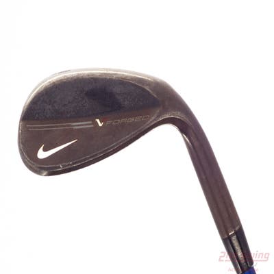 Nike 2013 Victory Red Forged Black Wedge Lob LW 60° 10 Deg Bounce Stock Graphite Shaft Graphite Senior Right Handed 32.75in
