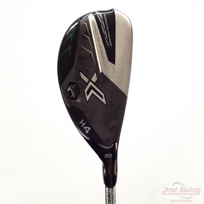 XXIO 2022 X Hybrid 4 Hybrid 20° Miyazaki AX-II Graphite Stiff Right Handed 40.5in