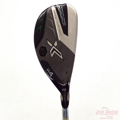 XXIO 2022 X Hybrid 4 Hybrid 20° Miyazaki AX-II Graphite Stiff Right Handed 40.5in