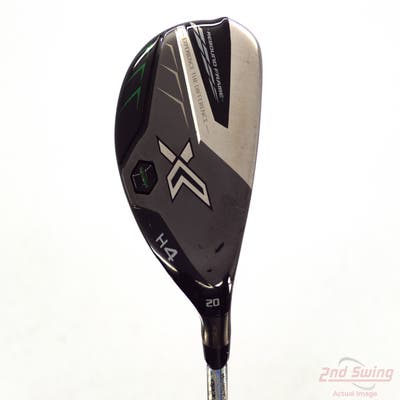 XXIO 2022 X Hybrid 4 Hybrid 20° Miyazaki AX-II Graphite Stiff Right Handed 40.5in