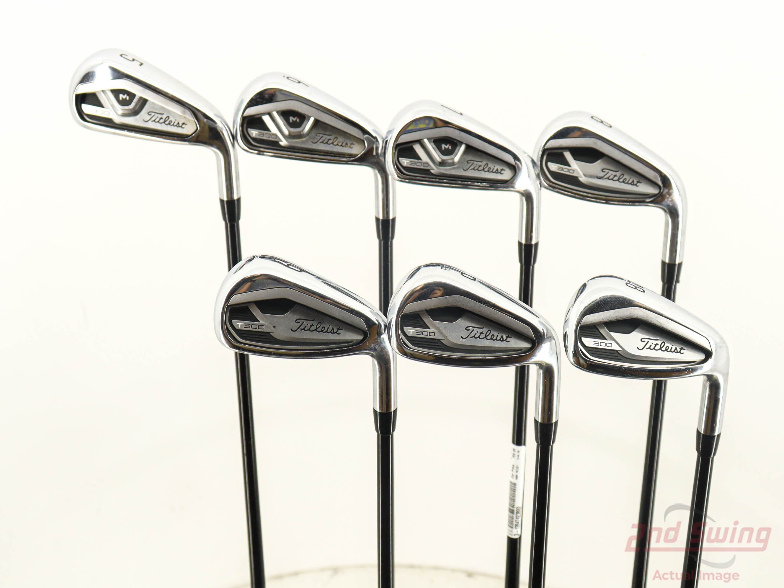 Titleist 2021 T300 Iron Set (D-12647423893) | 2nd Swing Golf