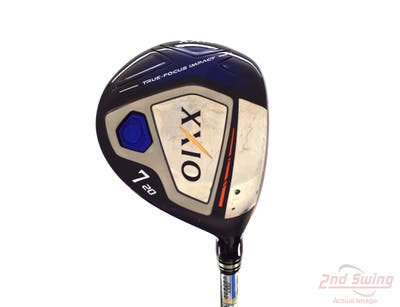 XXIO X Fairway Wood 7 Wood 7W 20° MP1000 Graphite Regular Right Handed 42.5in