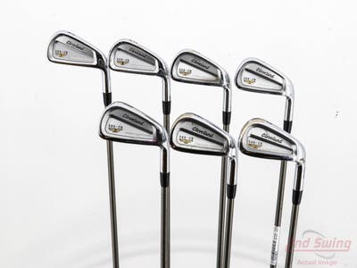 Cleveland 2012 588 CB Iron Set 4-PW Aerotech SteelFiber i95 Graphite X-Stiff Right Handed +1"