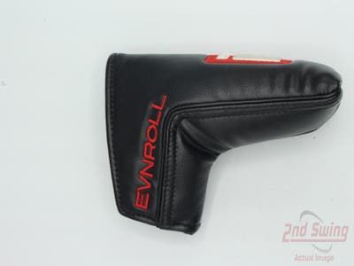Evnroll ER1 Blade Putter Headcover Black/Red