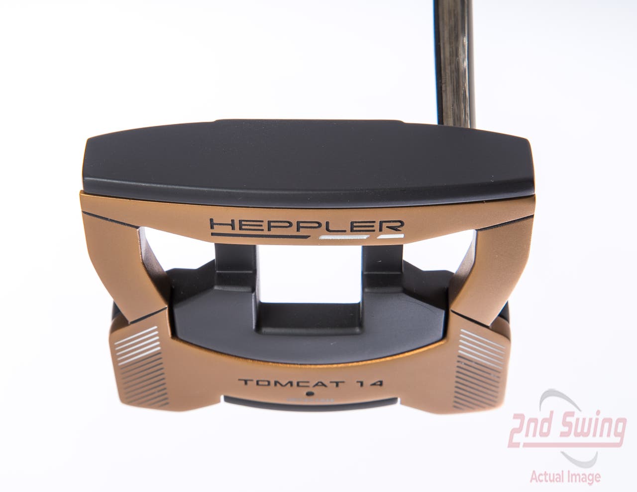 Ping Heppler Tomcat 14 Putter Straight Arc Steel Right Handed Black Dot 35.0in Adjustable