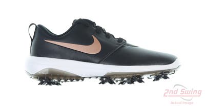 New Womens Golf Shoe Nike Roshe Tour G Medium 10 Black MSRP $110 AR5582 001
