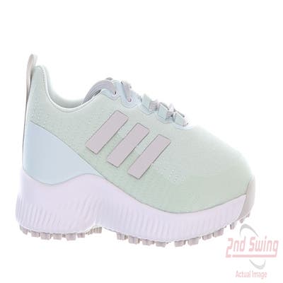 New Womens Golf Shoe Adidas Rsponse Bounce 2.0 Medium 9 White/Green MSRP $85 EF2512