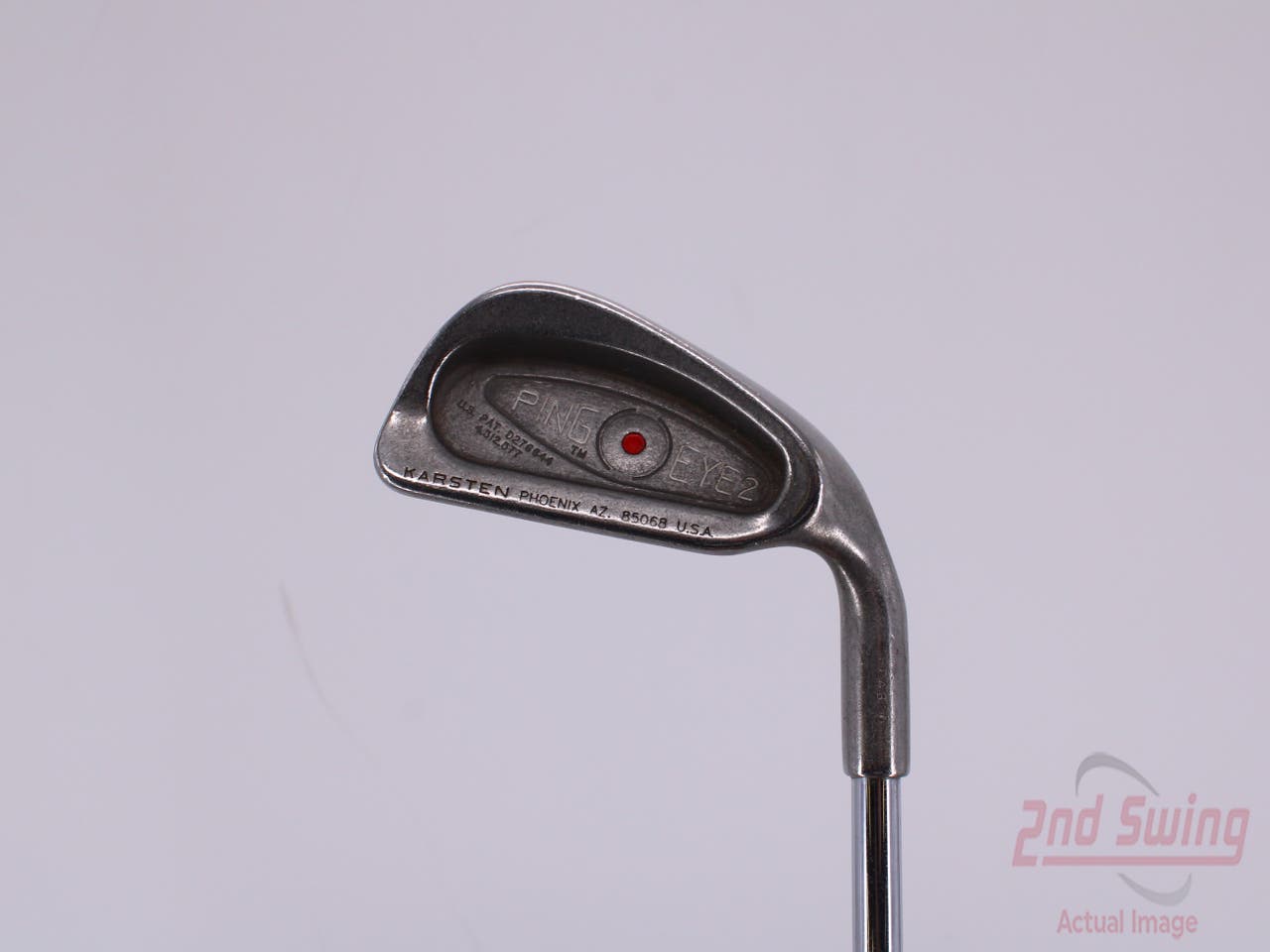 Ping Eye 2 Single Iron 3 Iron Ping ZZ Lite Steel Regular Right Handed Red dot 38.75in