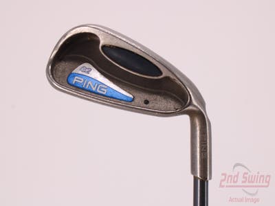 Ping G2 HL Single Iron 4 Iron Ping TFC 100H Graphite Regular Right Handed Black Dot 38.5in