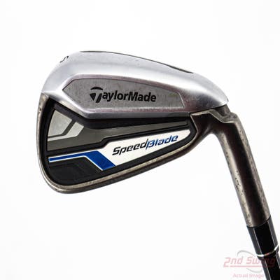 TaylorMade Speedblade Single Iron 6 Iron TM Velox-T Graphite Graphite Stiff Right Handed 37.75in