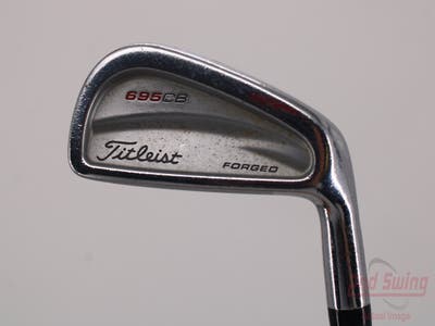 Titleist 695 CB Forged Single Iron 6 Iron True Temper Dynamic Gold S300 Steel Stiff Right Handed 37.5in