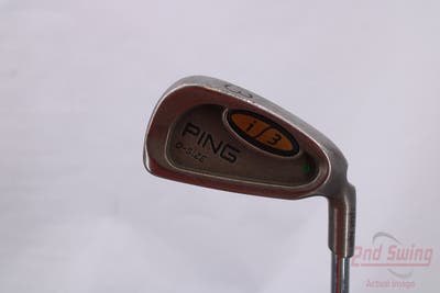Ping i3 Oversize Single Iron 3 Iron Ping JZ Steel Stiff Right Handed Green Dot 38.75in