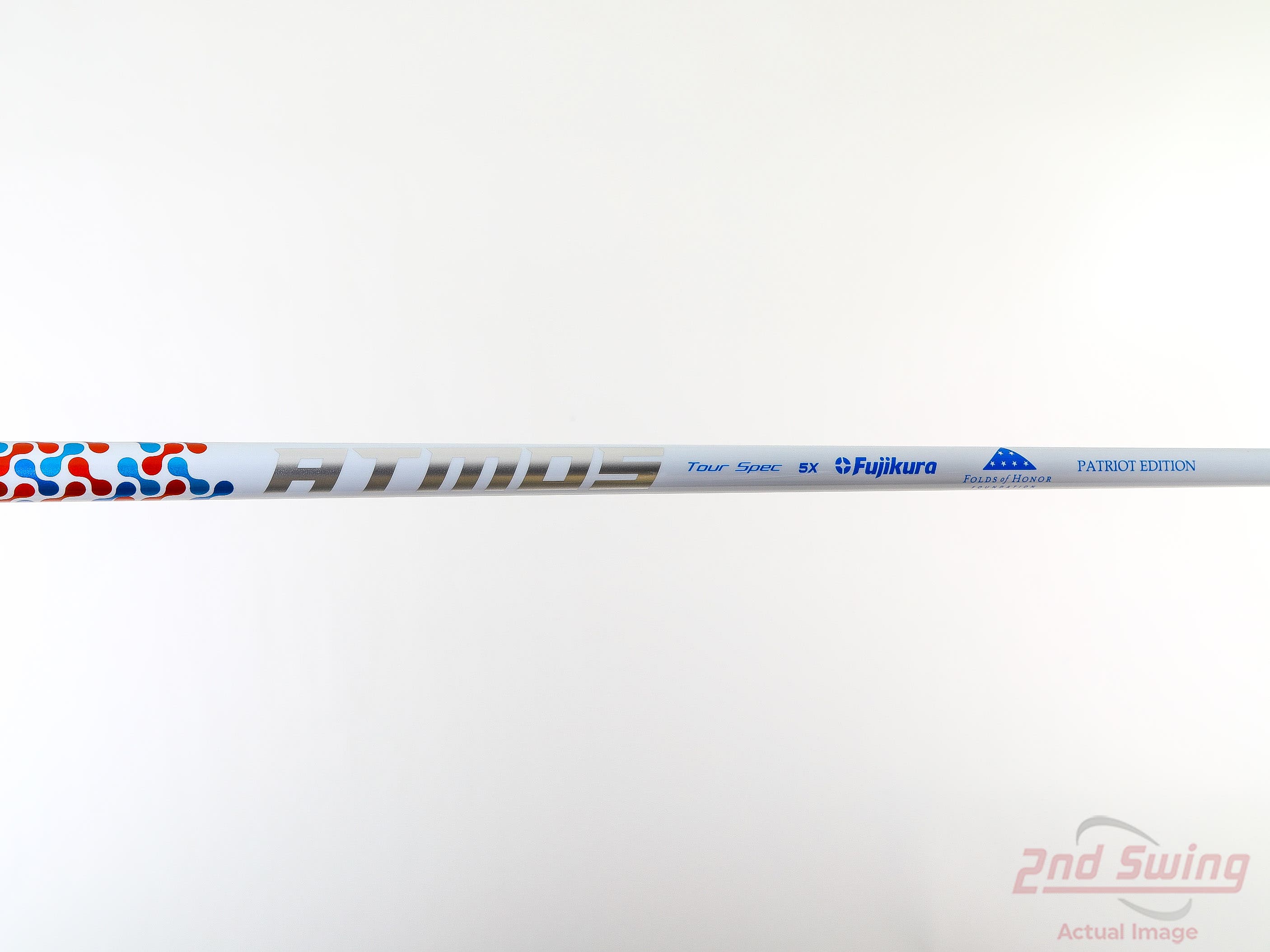 New Uncut Fujikura ATMOS 5 Tour Spec Folds of Honor Driver Shaft X