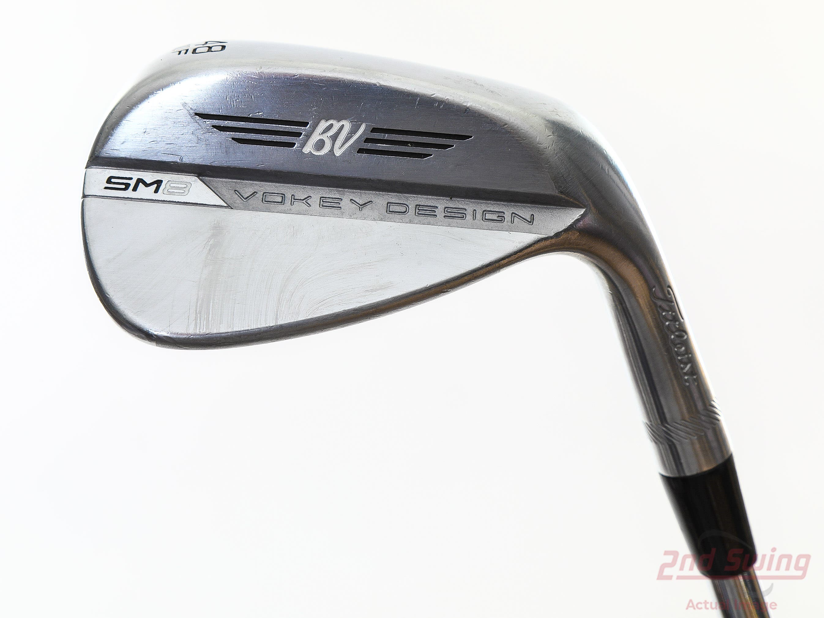 Titleist Vokey SM8 Tour Chrome Wedge Pitching Wedge PW 48° 10 Deg