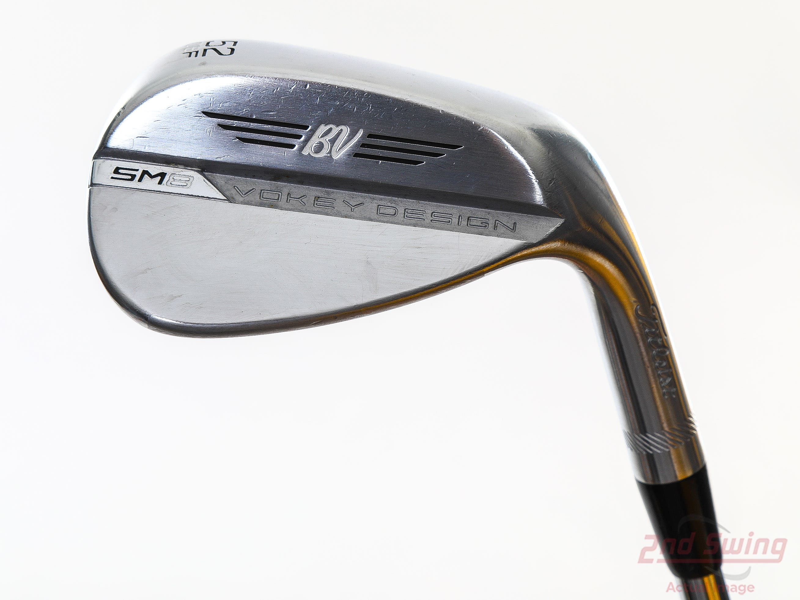 Titleist Vokey SM8 Tour Chrome Wedge Gap GW 52° 8 Deg Bounce F Grind