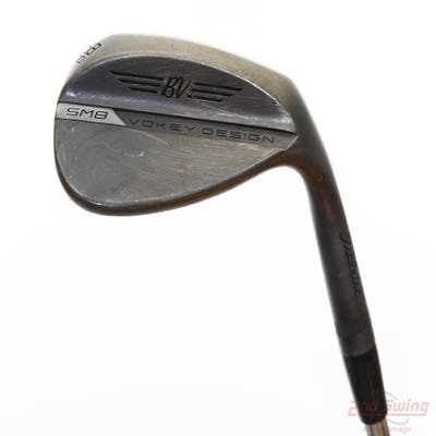 Titleist Vokey SM8 Jet Black Wedge Lob LW 58° 12 Deg Bounce D Grind True Temper Dynamic Gold S200 Steel Wedge Flex Right Handed 35.0in