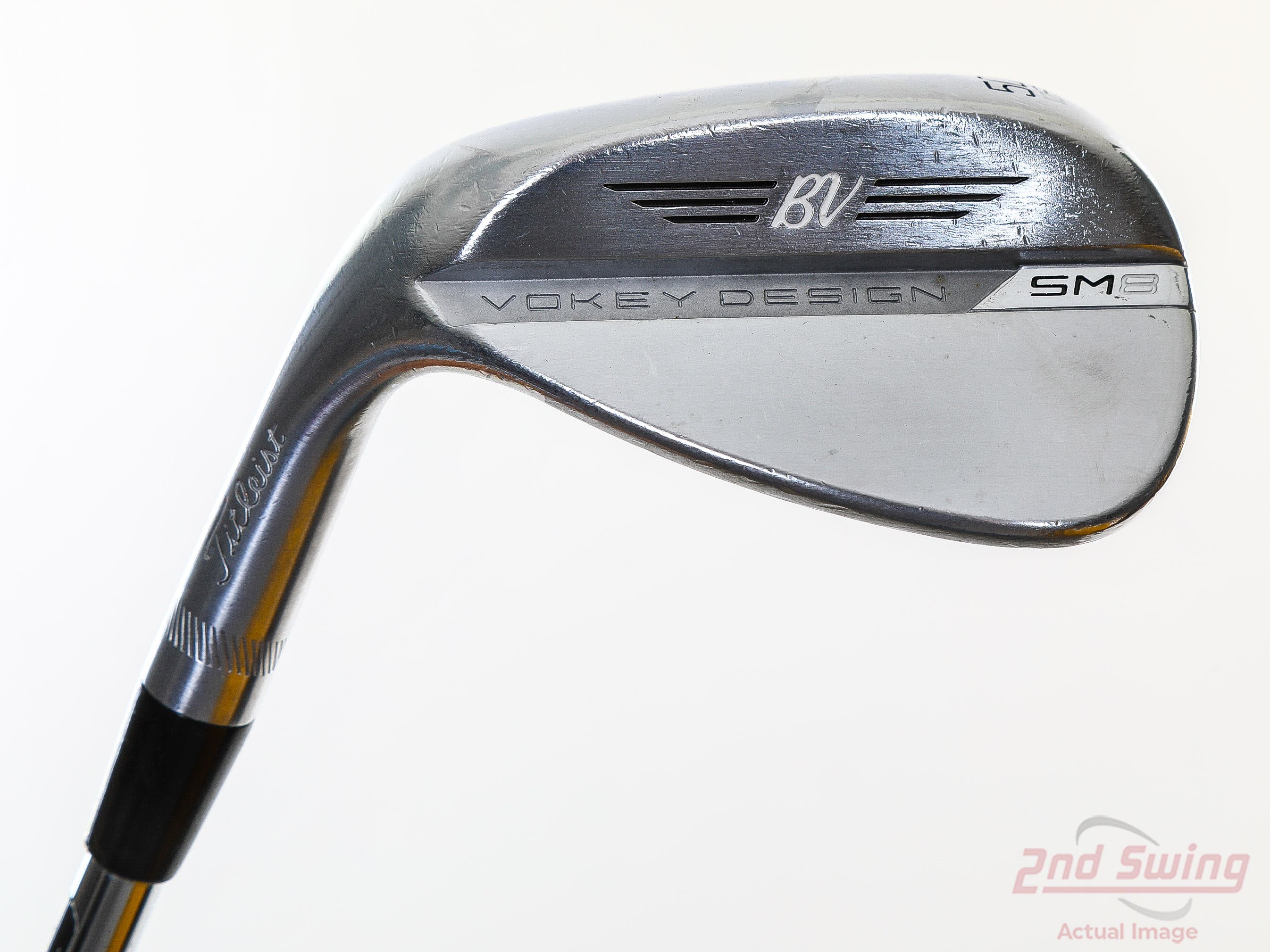 Titleist Vokey SM8 Tour Chrome Wedge Gap GW 50° 12 Deg Bounce F Grind
