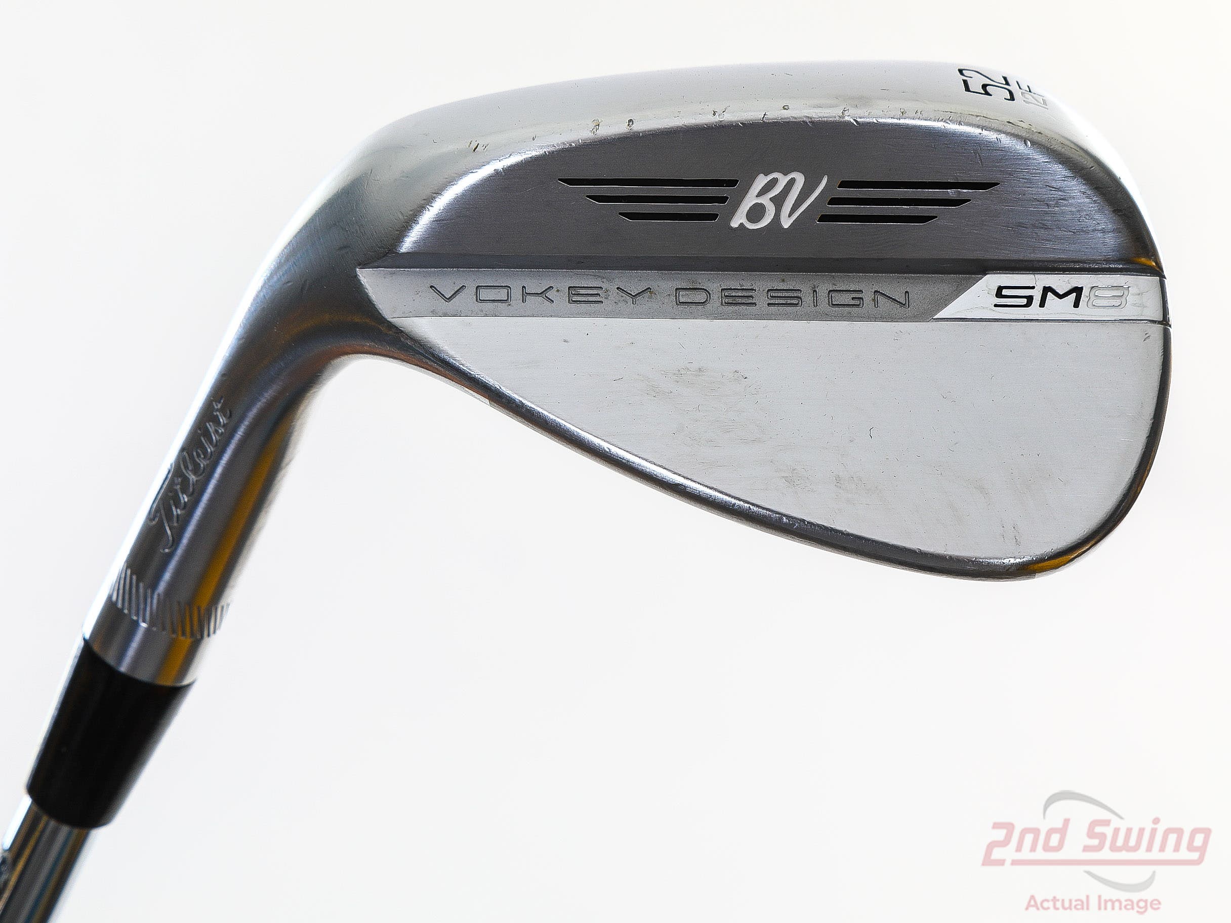 Titleist Vokey SM8 Tour Chrome Wedge Gap GW 52° 12 Deg Bounce F Grind