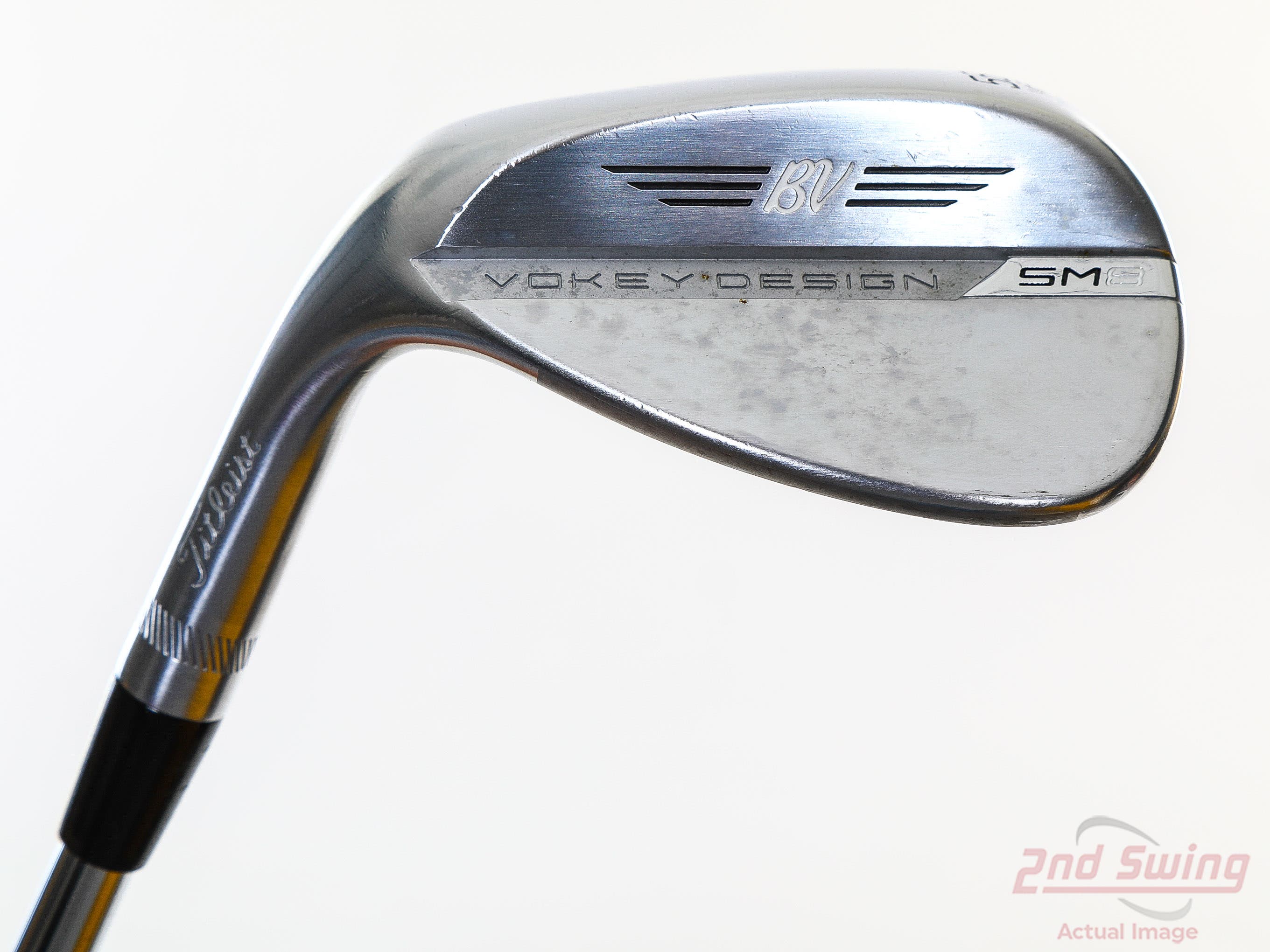 Titleist Vokey SM8 Tour Chrome Wedge Sand SW 56° 14 Deg Bounce F Grind