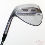 Titleist Vokey SM8 Tour Chrome Wedge Lob LW 58° 8 Deg Bounce M Grind True Temper Dynamic Gold S200 Steel Wedge Flex Left Handed 35.0in