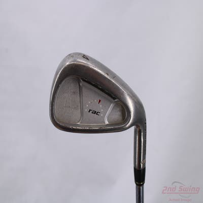 TaylorMade Rac OS Single Iron 4 Iron Stock Steel Shaft Steel Regular Right Handed 38.75in