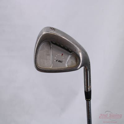 TaylorMade Rac OS Single Iron 6 Iron Stock Steel Shaft Steel Regular Right Handed 37.5in