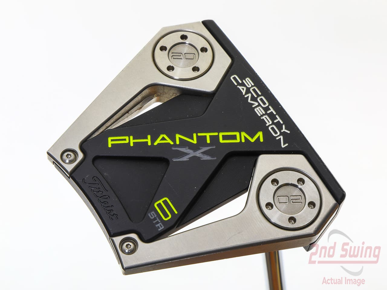 Titleist Scotty Cameron Phantom X 6 STR Putter Steel Right Handed 33.0in